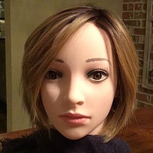 Belle Tress Bellisima lace front mono wig